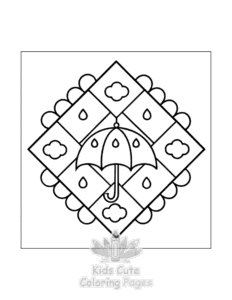 Comfy Patterns coloring page for boys, printable at home