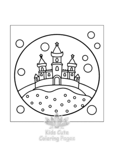 Simple Comfy Patterns coloring page for toddlers
