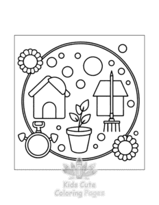 Free Comfy Patterns coloring pages to print at home