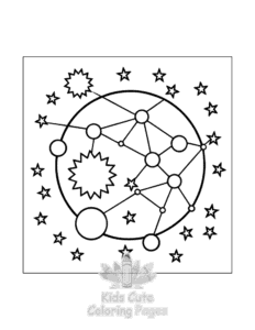 Free printable Comfy Patterns coloring page for kids