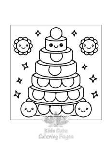 Comfy Patterns coloring page for boys, printable at home