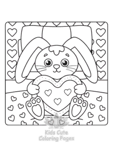 Simple Comfy Retreat coloring page for toddlers