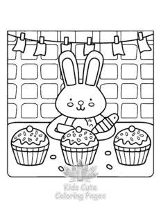 Comfy Retreat coloring page for classroom activities