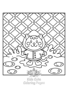 Free Comfy Retreat coloring pages to print at home