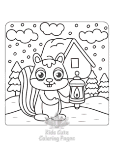 Free Comfy Retreat coloring pages to print at home