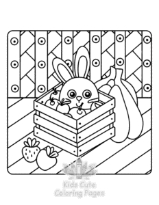 Free printable Comfy Retreat coloring page for kids