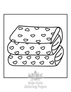 Free printable Cozy Autumn coloring page for kids