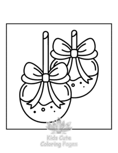 Cozy Autumn coloring page for girls, free to print