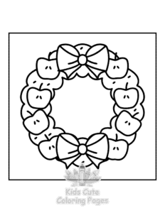 Printable Cozy Autumn coloring sheet for preschoolers