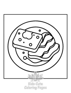 Cozy Autumn coloring page for boys, printable at home