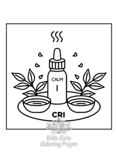 Free Cozy Autumn coloring pages to print at home