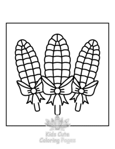 Free printable Cozy Autumn coloring page for kids