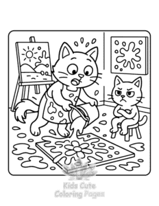 Dibujos de Escuadrón de detectives para colorear, gratis y listos para imprimir en casa