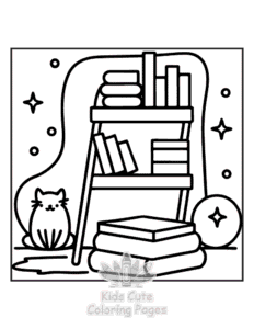 Easy Cozy Europe coloring sheet for young children