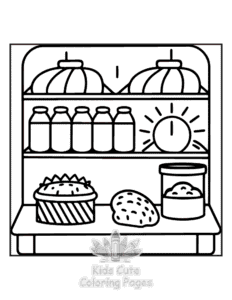 Cozy Europe coloring page for boys, printable at home