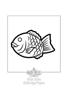 Simple Cozy Japan coloring page for toddlers