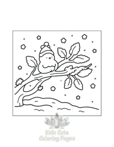 Free Cozy Japan coloring pages to print at home