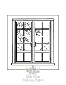 Free Cozy Japan coloring pages to print at home