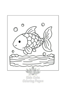 Easy Cozy Japan coloring sheet for young children