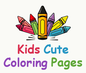 KidsCute Coloring Pages