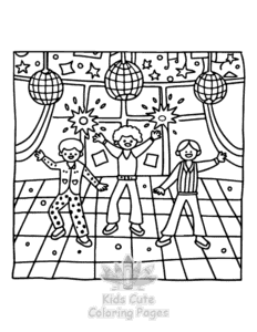Cute Cozy Eras coloring page for girls, free to print