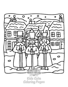 Free Cute Cozy Eras coloring pages to print at home