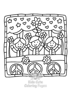 Printable Cute Cozy Eras coloring sheet for preschoolers