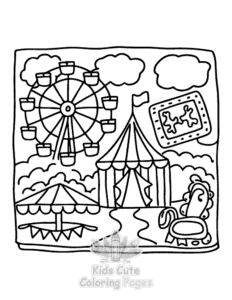 Free Cute Cozy Eras coloring pages to print at home