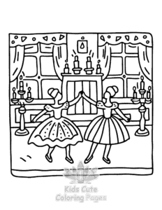 Cute Cozy Eras coloring page for classroom activities