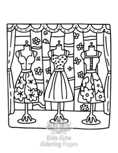 Cute Cozy Eras coloring page for girls, free to print