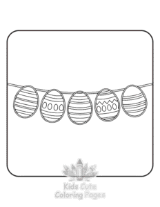 Free Cute Easter coloring pages to print at home