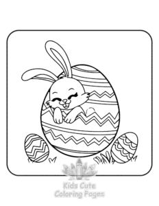 Free Cute Easter coloring pages to print at home