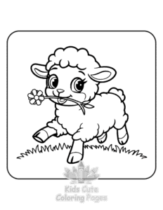 Free Cute Easter coloring pages to print at home