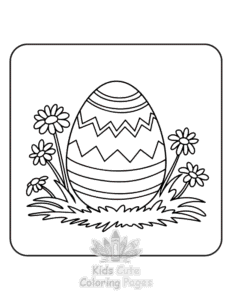 Free Cute Easter coloring pages to print at home