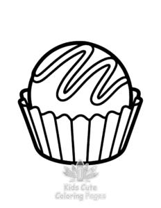 Free Cute Foods & Drinks coloring pages to print at home