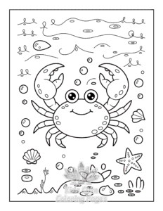 Free Cute Summer coloring pages to print at home
