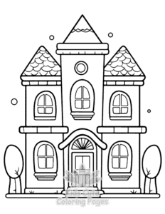 Diwali coloring page for girls, free to print