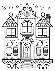 Diwali coloring page for girls, free to print