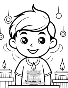 Free Diwali coloring pages to print at home