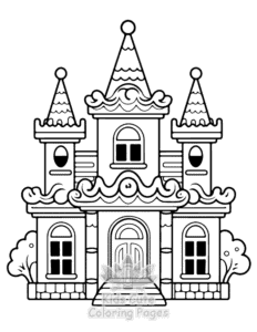 Diwali coloring page for classroom activities