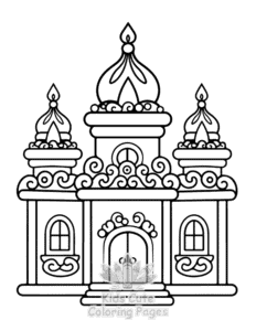 Free Diwali coloring pages to print at home