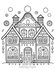 Diwali coloring page for girls, free to print