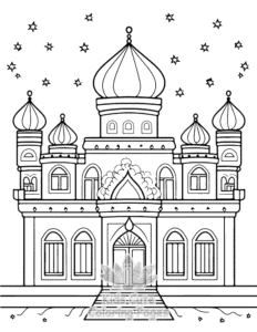 Free Diwali coloring pages to print at home