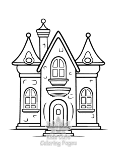 Diwali coloring page for classroom activities