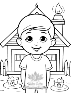 Free Diwali coloring pages to print at home