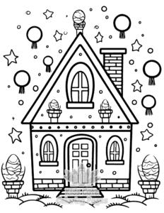 Diwali coloring page for girls, free to print