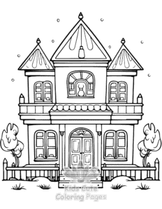 Free printable Diwali coloring page for kids