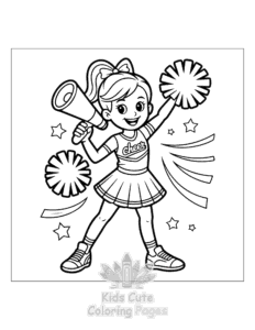 Free printable Dresses coloring page for kids