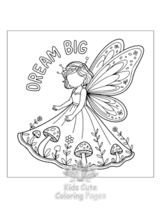 Dresses coloring page for classroom activities