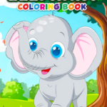 Free printable elephant coloring pages for kids